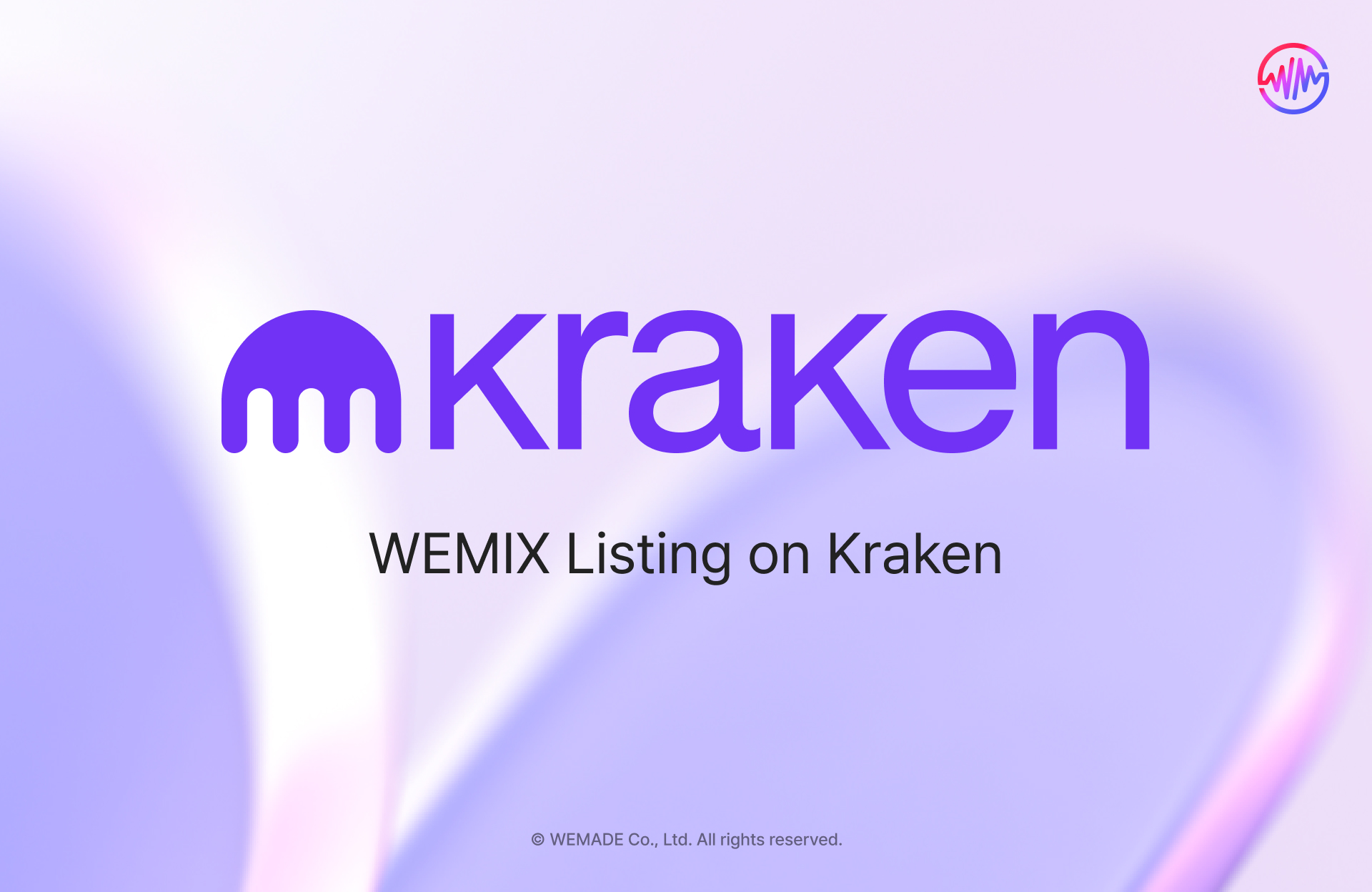 [위메이드_이미지] 위믹스, 미국 가상자산 거래소 ‘크라켄(Kraken)’ 상장_0708.jpg